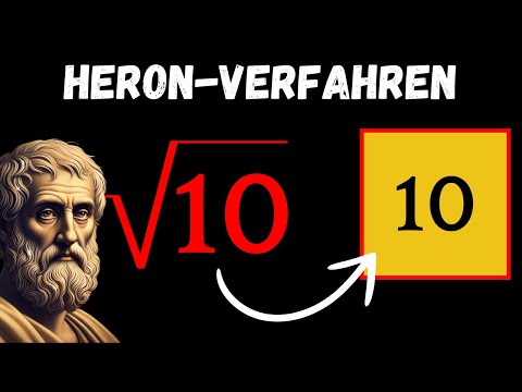 Herons genialer Wurzel-Trick: Geometrisch zum Algorithmus