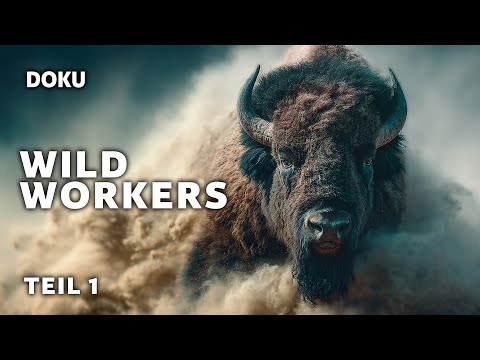 This documentary will change the way you see animals | Wild Workers - Episode 1