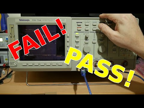 Hacking a Tektronix Oscilloscope to1GHz!