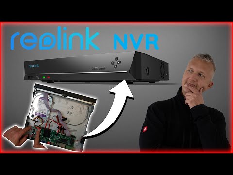 Upgrade Your Home Security with Reolink RLN36 NVR!