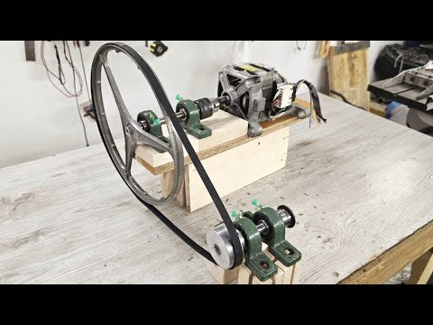 TOP 5 Workshop Machines Using Washing Machine Motor