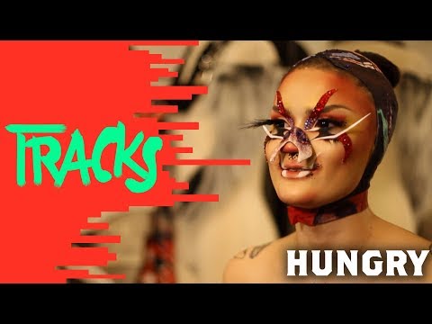 HUNGRY – Distorted Drag, der Björk begeistert | Arte TRACKS