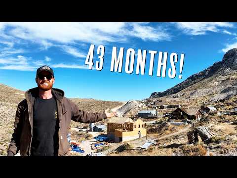 I've Been Living In A Ghost Town Almost 4 Years!