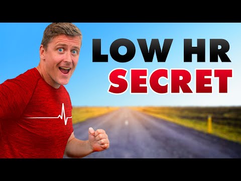No.1 Secret to Running with a Low Heart Rate