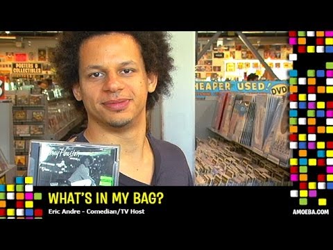 Eric Andre's "What's In My Bag?" | Amoeba Music