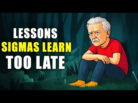 7 LIFE Lessons Sigma Males Learn TOO LATE In Life