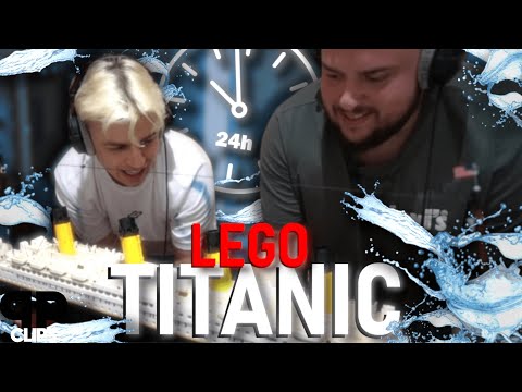 Papaplatte & Reeze bauen die LEGO Titanic!
