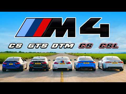 SEMUA M4 Edisi Spesial: DRAG RACE!