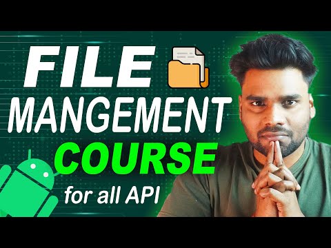 Complete Android File Management Course: Internal, External & Scoped Storage | Book Summary App