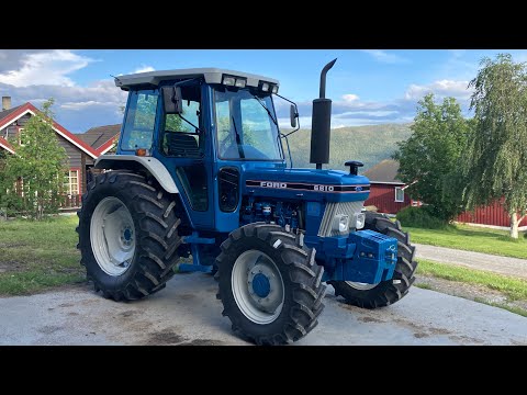 Ford 6610 Restoration