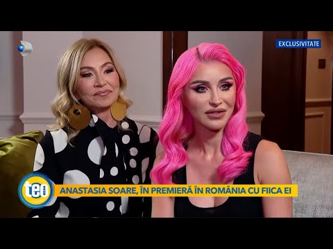 Teo Show (24.09.2022) - ANASTASIA SOARE, IN PREMIERA IN ROMANIA CU FIICA EI!