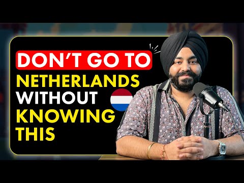 🔴 Don’t Go to the Netherlands Without Knowing This 😱 | Studying in the Netherlands