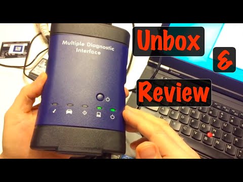 GM MDI Clone Scan Tool Unboxing Review and Setup ACDelco TDS Intro (Best Chinese Clone to Buy)