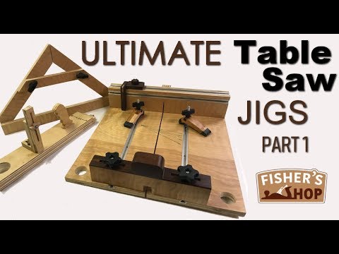 Shop Work: Ultimate Table Saw Jigs Part 1