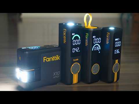 Fanttik Sent Me Their Best Tire Inflators: Here’s My Favorite