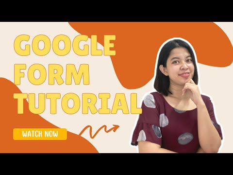 Google Forms Tutorial (လုပ်ငန်းခွင်အတွက်အသုံးဝင်တဲ့Google Forms အသုံးပြုနည်း..)