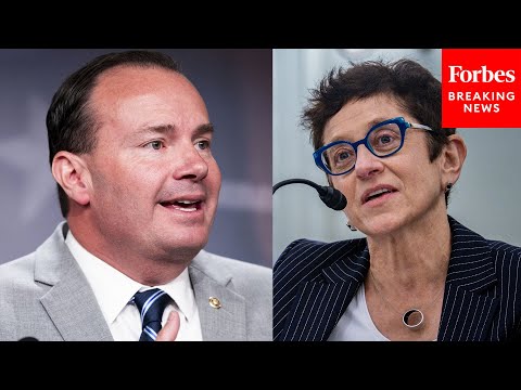'How Is That Constitutional?': Mike Lee Castigates Biden FCC Nominee Gigi Sohn For Past Statements