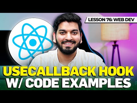 Learn useCallback hook with Code Examples