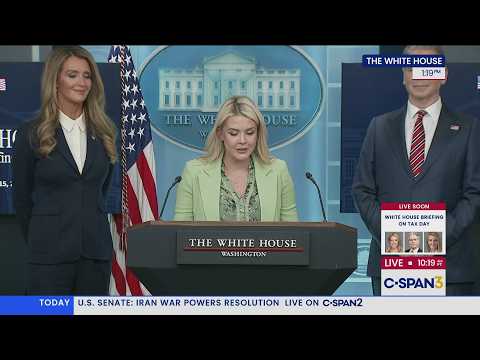 White House Press Briefing