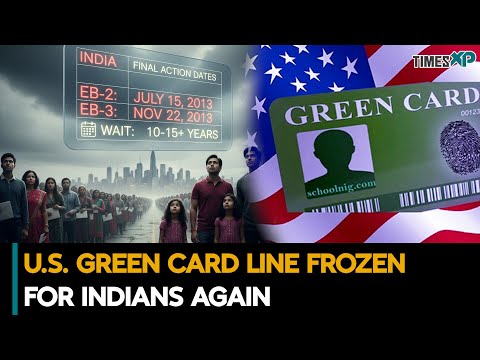 U.S Visa Bulletin February 2026: U.S Green Card Frozen for Indians Again?