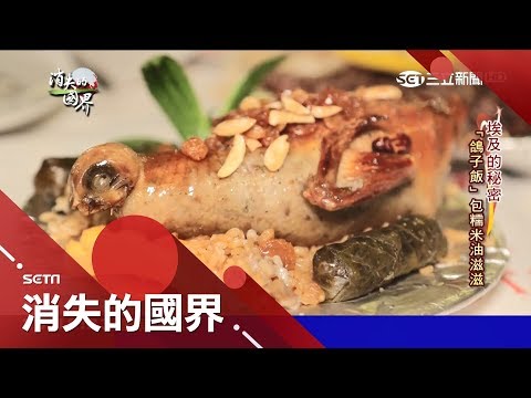 男人必備！米飯吸滿鴿肉油脂"入味又滑順" 埃及傳統美食"鴿子飯"號稱壯陽神器吃了可以...｜李天怡 主持｜【消失的國界完整版】20190113｜三立新聞台
