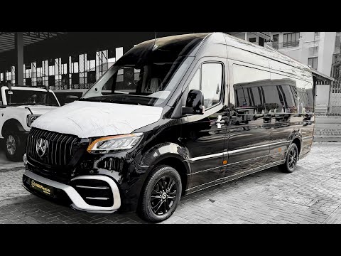 2026 Mercedes Sprinter VIP - Luxury Business Van | Interior And Exterior