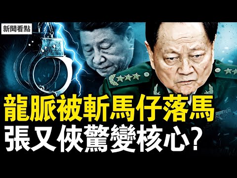 習龍脈被斬，西安官場驚變！胡海峰越級升官？南巡四大詭異！張又俠成新核心？【新聞看點 李沐陽11.16】