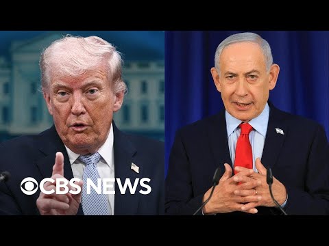Trump says he asked Netanyahu to scale back Lebanon strikes