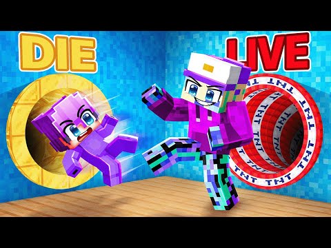 Dash CHOOSE The WRONG SLIDE in Minecraft