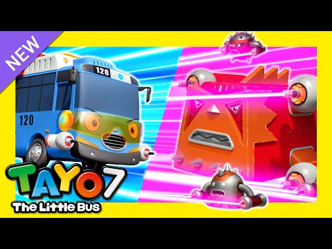 [NEW] Tayo S7 EP26 Tayo's Amazing Story l Tayo English Episodes l Tayo the Little Bus