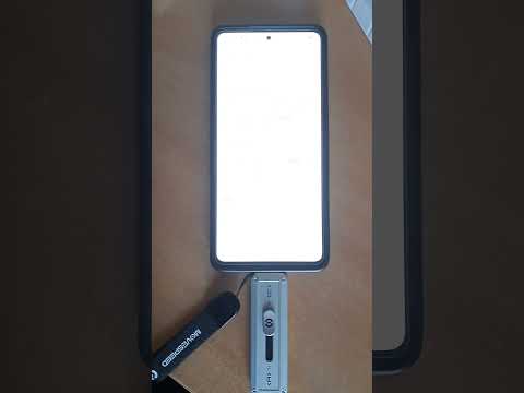 Phone Samsung A53 & MoveSpeed USB 512 GB