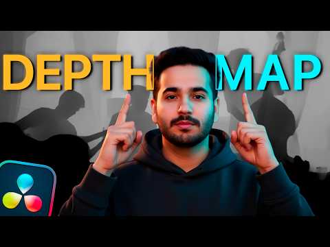 DaVinci Resolve’s AI Depth Tool Is Insane | Resolve Studio