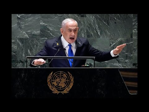 Netanyahu addresses United Nations