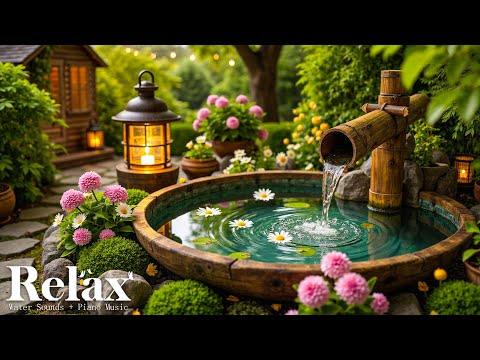 Sleep Music and Sound of Water 🌿 Calm Mind, Anxiety Relief, Deep Sleep