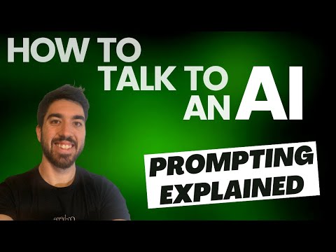 What is Prompting? Talking with AI Models...