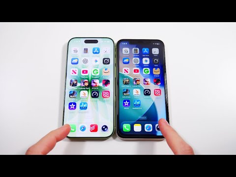 iPhone 17 vs iPhone 11 Speed Test