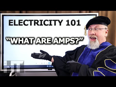 Electricity for BEGINNERS Part 2/3: What Are AMPS In Solar Panels | Batteries | Power Stations