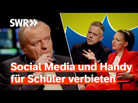 Hirnforscher Spitzer: Smartphones machen dick, dumm und dement I Zur Sache! Intensiv“