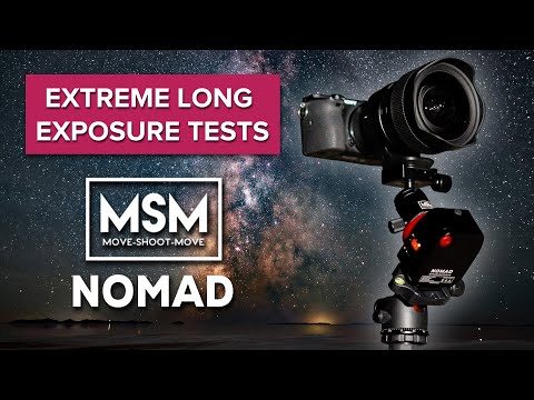 Move Shoot Move Nomad Test and Review - The Traveler's Star Tracker