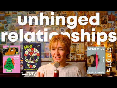 books about intense & obsessive girlfriends