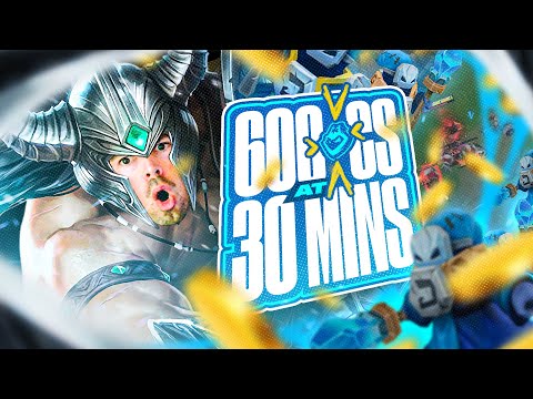 600CS at 30 MINUTES? *UNBEATABLE NEW STRATEGY*