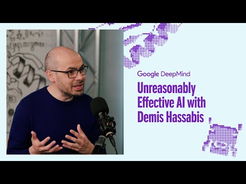 Unreasonably effective AI | Demis Hassabis