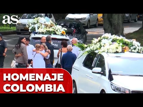 HOMENAJE a las 17 VÍCTIMAS de un ACCIDENTE de AUTOBÚS en COLOMBIA