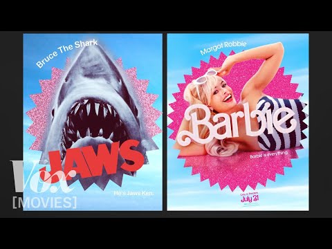 Why Jaws and Barbie were such blockbusters