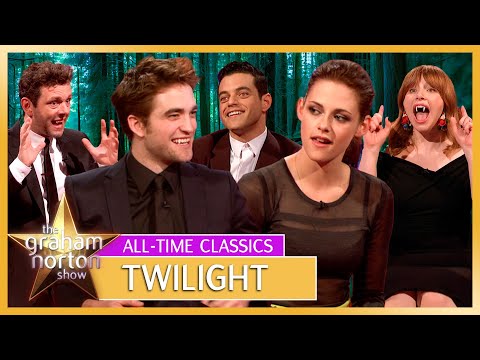Every Time The TWILIGHT Cast Appeared On The Graham Norton Show | All-Time Classics
