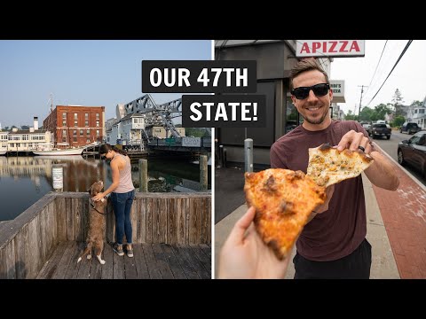 Our perfect CONNECTICUT road trip! (Amazing hikes, waterfalls, local FOOD, & MORE!)