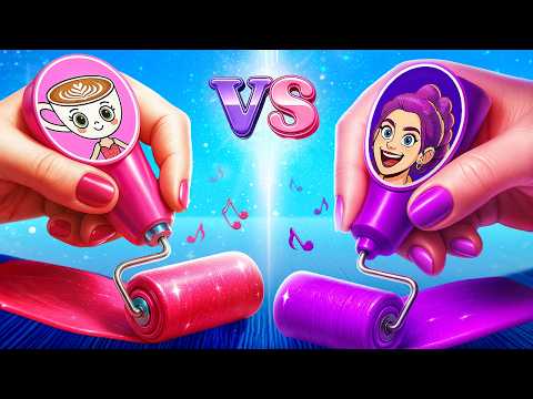 Мы построили удивительные кукольные домики! Балерина Капучина vs K-Pop Охотницы на демонов!