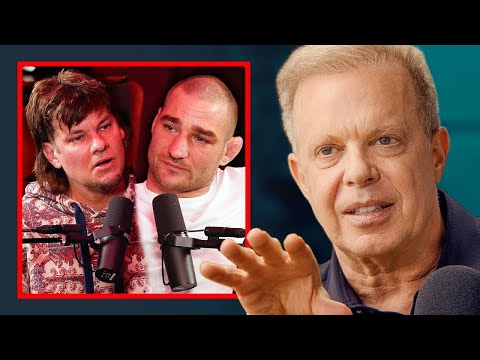 Dr Joe Dispenza On Sean Strickland Breaking Down With Theo Von