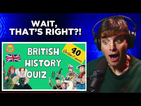 American Takes British History Quiz!