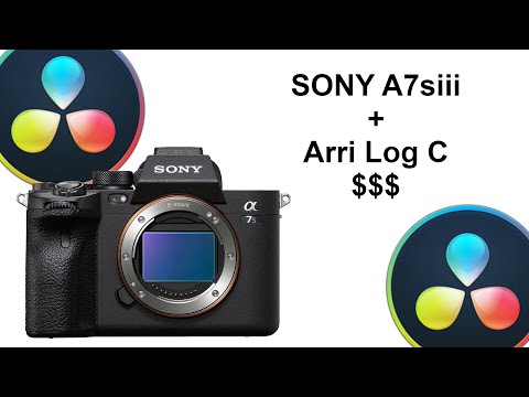 SONY a7siii + Arri Log C = $$$